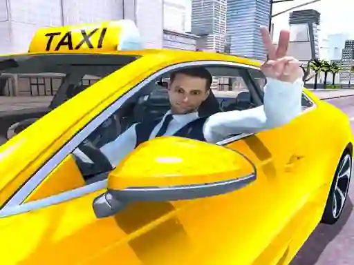 Spēle Crazy Taxi Driver online