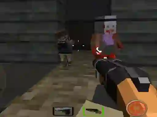 Spēle PGA6 Zombie Arena 3D Survival online