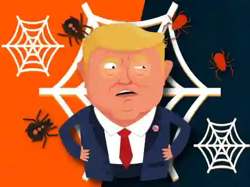 Spēle Spider Trump online