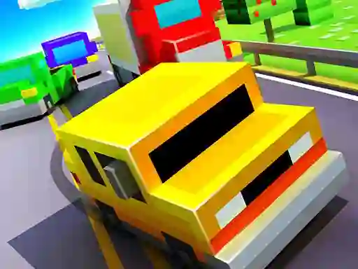 Spēle Crashy Racing online