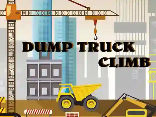 Spēle Dump Truck Climb online