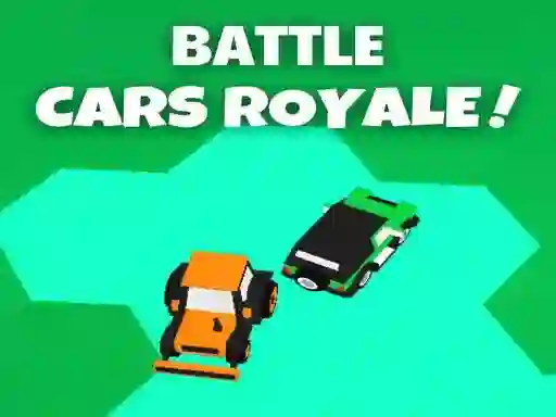 Spēle Battle Cars Royale online