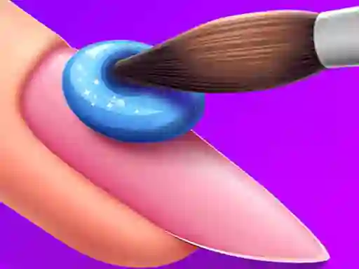 Spēle Acrylic Nails online