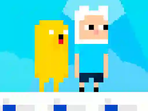 Spēle Time of Adventure : Finno and Jacky online