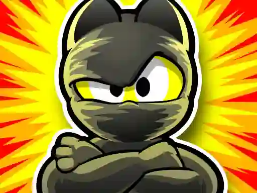 Spēle Ninja Hero Cats online