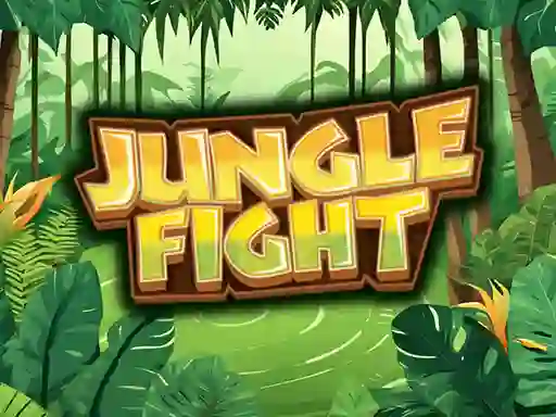 Spēle Jungle Fight online