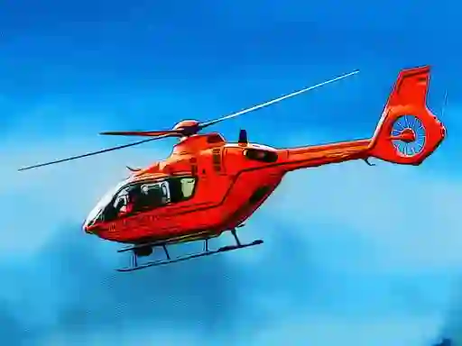 Spēle Helicopter Games online