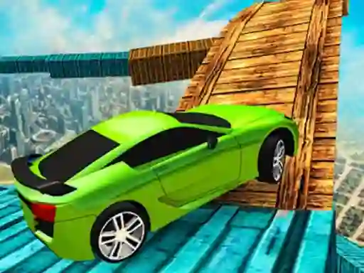 Spēle Old Car Stunt Sim online
