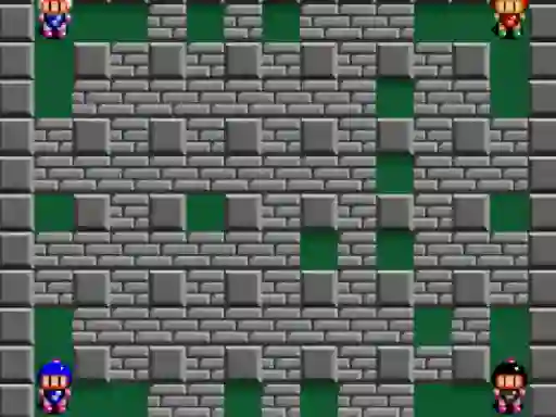 Spēle Player Bomber 2d 4 Player online