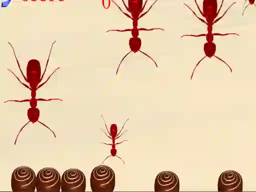 Spēle Smash All Ants online