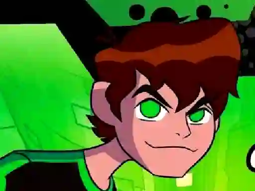 Spēle Ben 10 Spot The Difference online