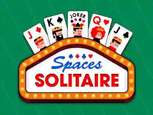 Spēle Spaces Solitaire online