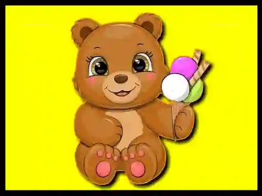 Spēle Cute Bear Memory online