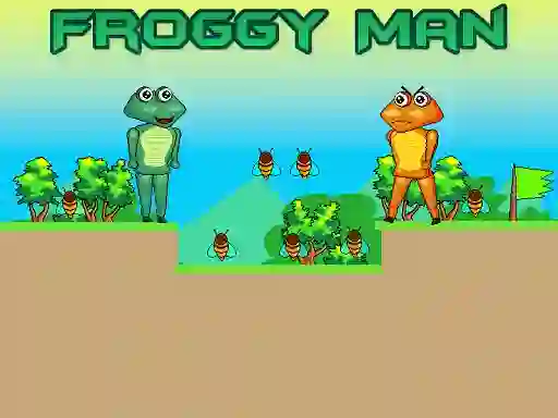 Spēle Froggy Man online