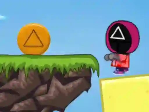 Spēle Squid Gamer Collect Candy 2D online