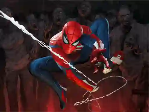 Spēle Spiderman Vs Zombie online