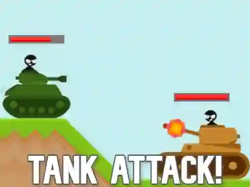 Spēle Stickman Tanks online