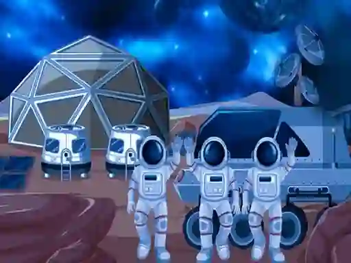 Spēle Space Girl Escape online