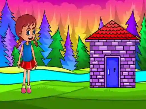 Spēle Rescue The Cute Girl 2 online