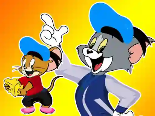 Spēle Tom Jerry Dress Up online