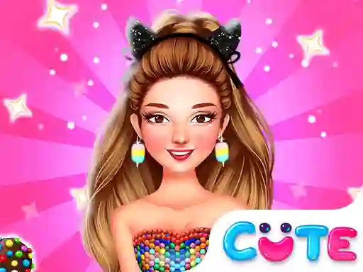 Spēle Celebrity Love Candy Outfits online