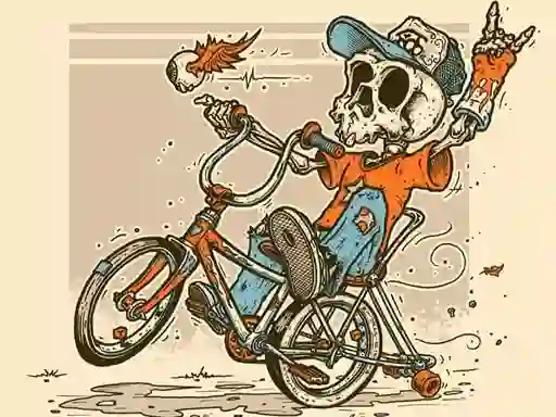 Spēle Halloween Bike Ride online