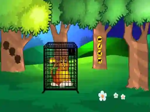 Spēle Rescue The Golden Cat online