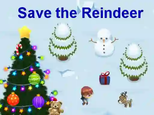 Spēle Save the Reindeer online