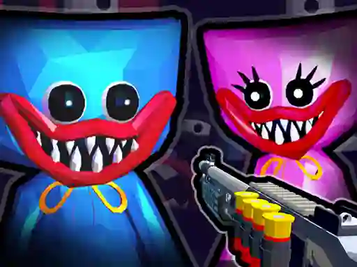 Spēle Huggy Wuggy Shooter online