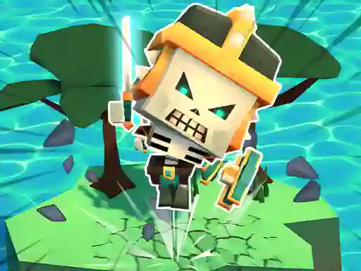 Spēle Island Battle 3D online