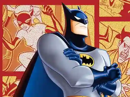 Spēle Batman Jigsaw online
