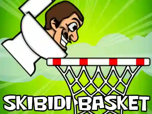 Spēle Skibidi Basketball online