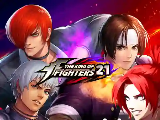Spēle The King of Fighters 21 online