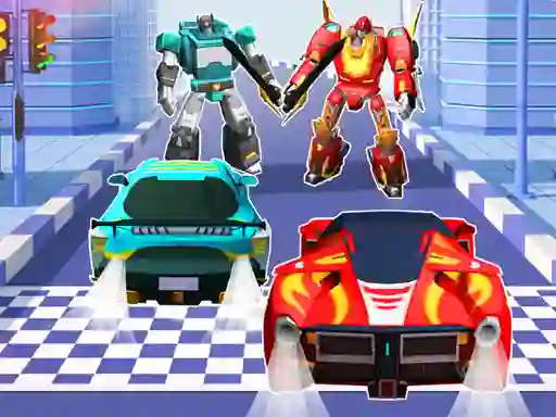 Spēle Car Robot Transform Fight online