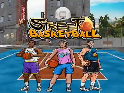 Spēle Basketball Street online