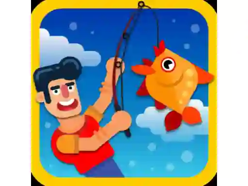 Spēle Tiny Fishing Frenzy online