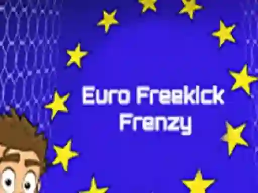 Spēle Euro Freekick Frenzy online