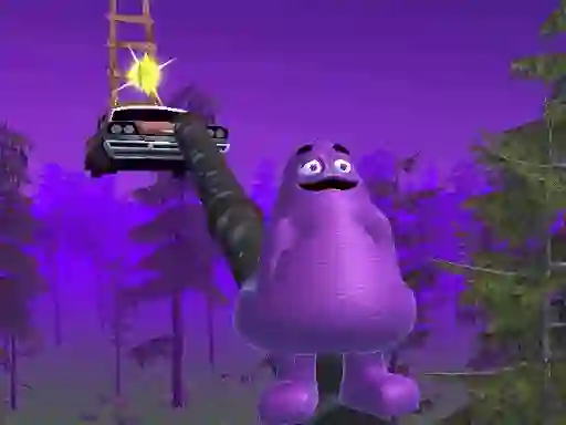 Spēle Grimace Only Up! online