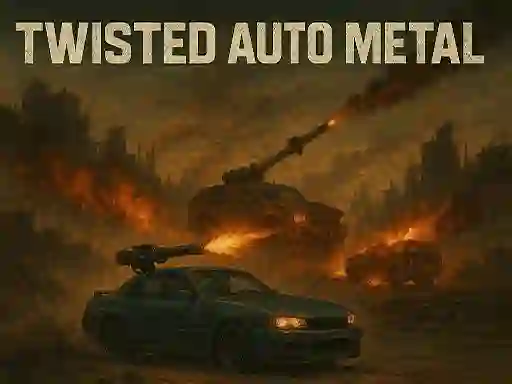 Spēle Twisted Auto Metal online