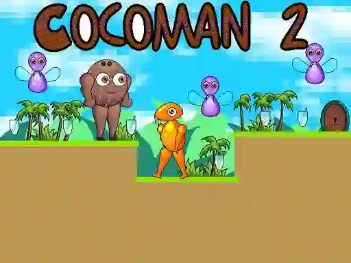 Spēle Cocoman 2 online