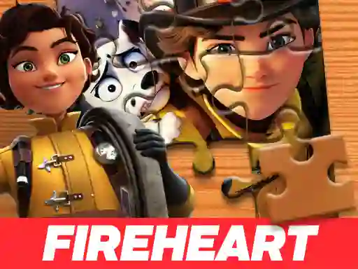 Spēle FirehearT Jigsaw Puzzle online