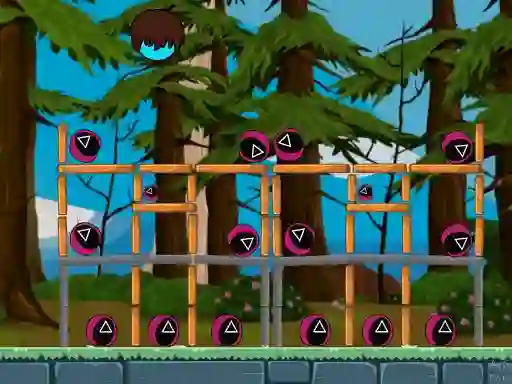 Spēle Angry Shoot Squid Game online