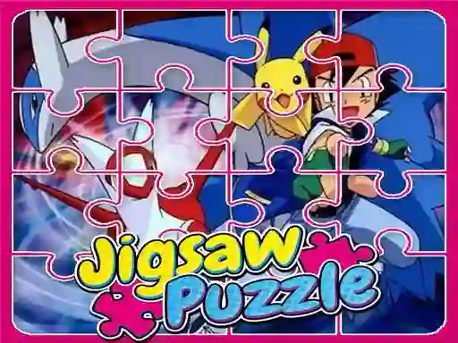 Spēle Pokemon Jigsaw Rush online