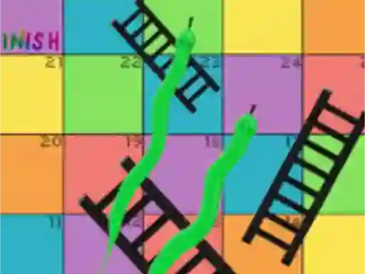 Spēle Snakes and Ladders online