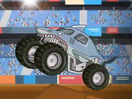 Spēle Monster Truck Race Arena online