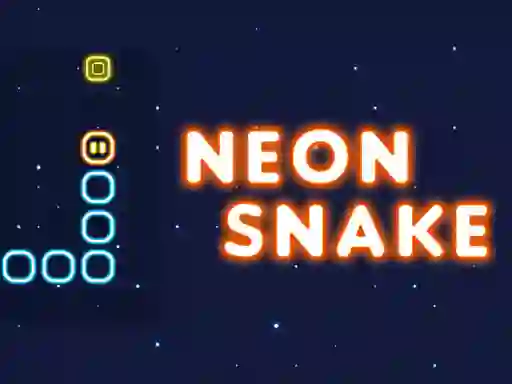 Spēle Neon Snake online