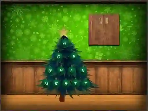 Spēle Amgel New Year Room Escape 4 online