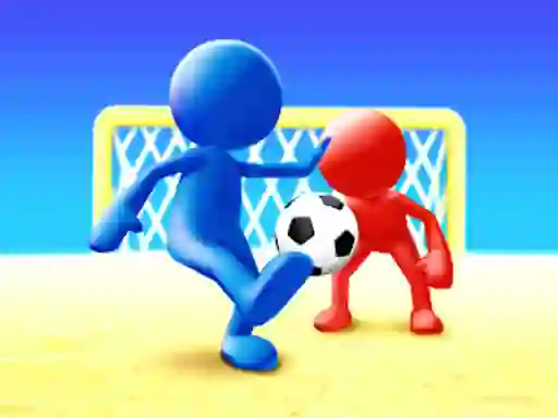 Spēle Stickman Soccer online