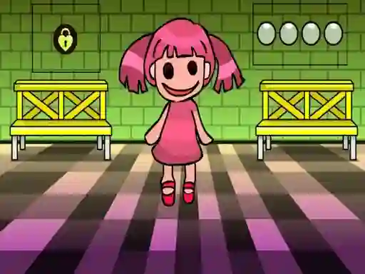 Spēle Doll House Escape online
