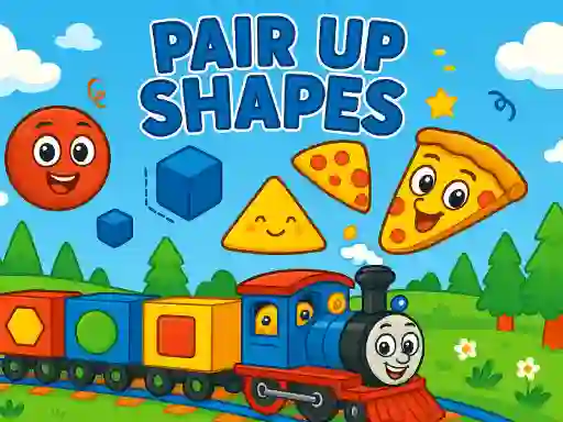 Spēle Pair Up Shapes online